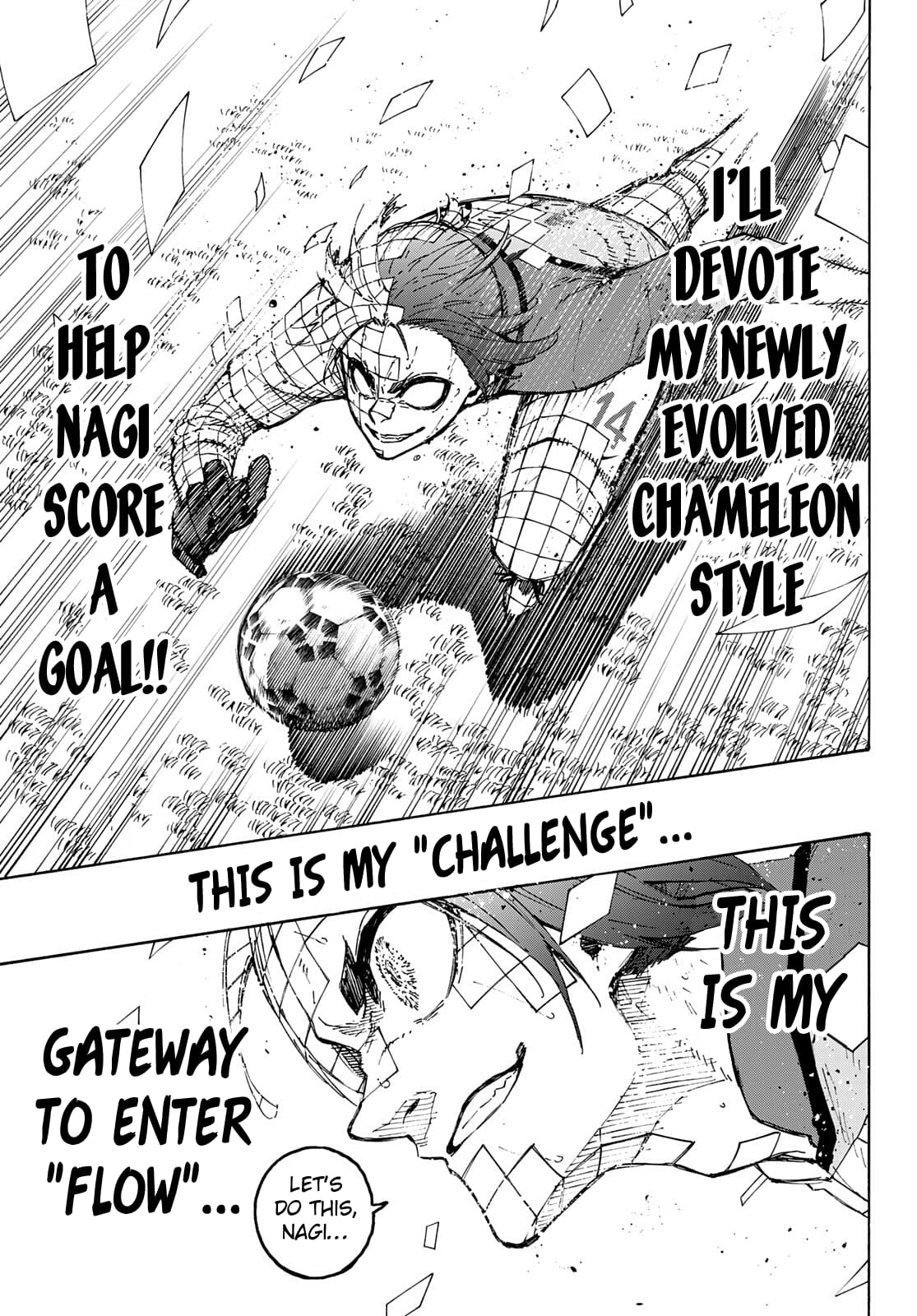 Blue Lock, Chapter 188 image 17